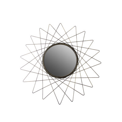 Mattson Metal Flat Wall Mirror