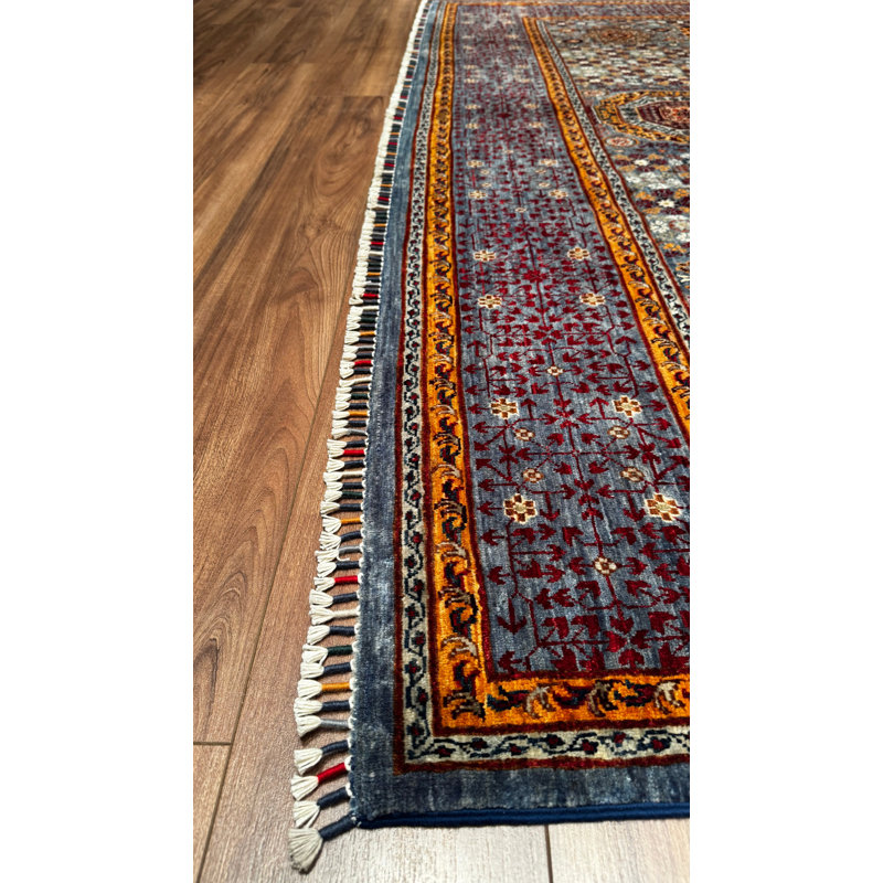 Tapis en laine et coton noué à la main Original