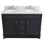 Ensemble de meuble-lavabo double 49 po Buendia