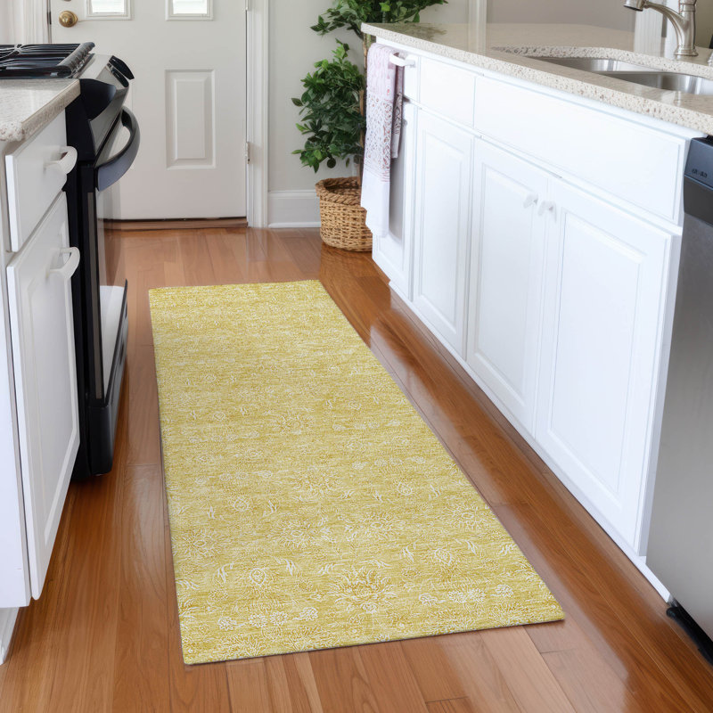 Tapis intérieur / extérieur Alta avec envers antidérapant, Tapis de couloir 2 pi 3 po x 7 pi 6 po