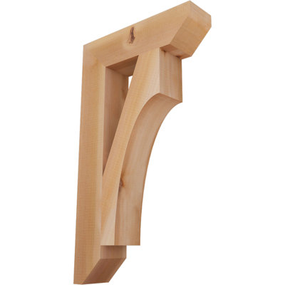Westlake Slat Rustic Wood Bracket