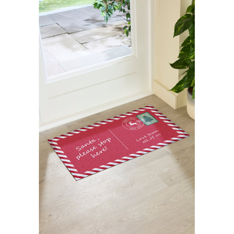 Non-Slip Doormat, 40cm W X 70cm L