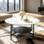 Voorhies Four Leg Coffee Table-710460885