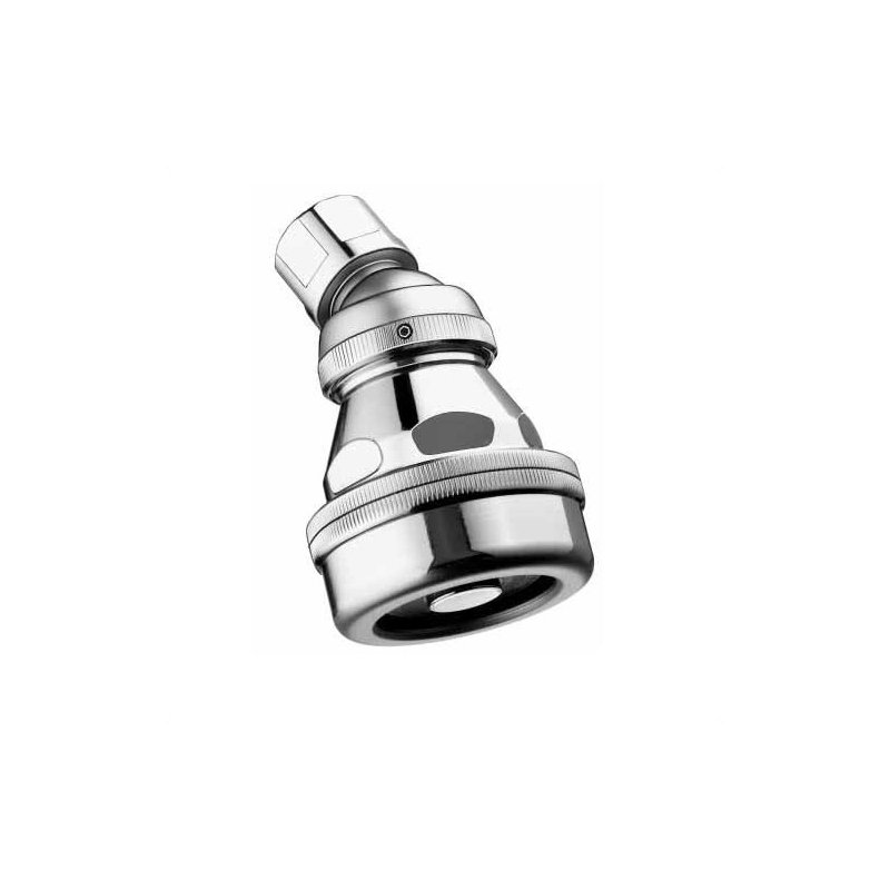 Full/Standard Adjustable Shower Head with Self-Cleaning