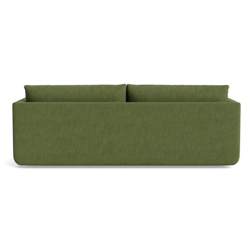 Eva Sofa (85"), Performance Weave - Basil