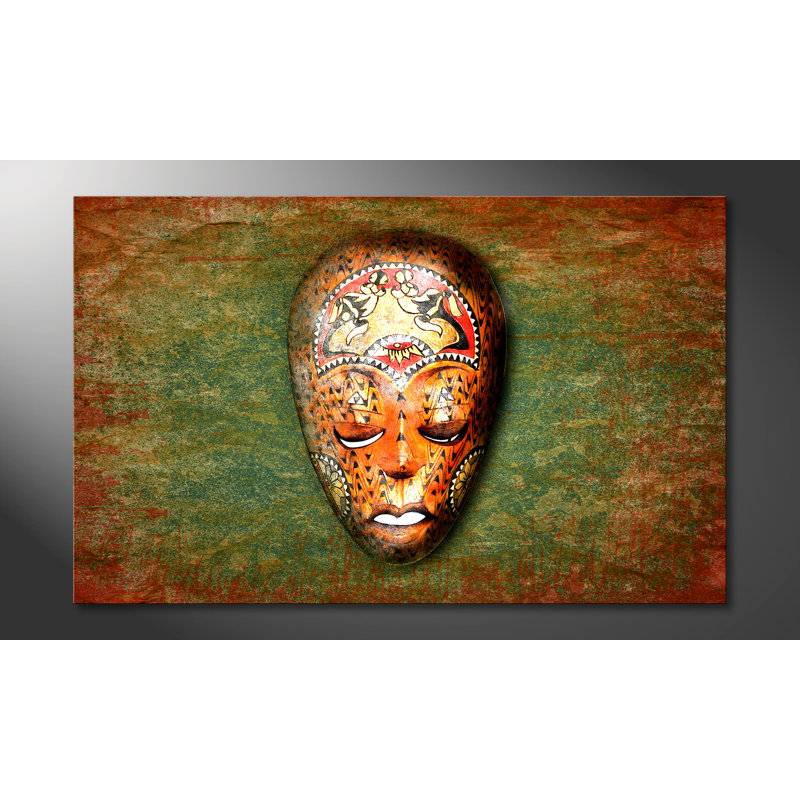 Afro Dream - Wrapped Canvas Print, 100% cotton canvas, 80cm H x 100cm W