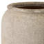 38 in. Round Reef Ceramic Jar