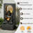 28" H Outdoor Buddha Waterfall Fountain