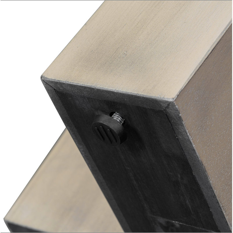Ensemble de table de salle à manger extensible en bois 76,0 pouces Farmhouse pour 6 personnes, ensemble de table de cuisine avec banc et 4 chaises rembourrées, plateau de table épais de 3,8 pouces et pieds en tréteaux