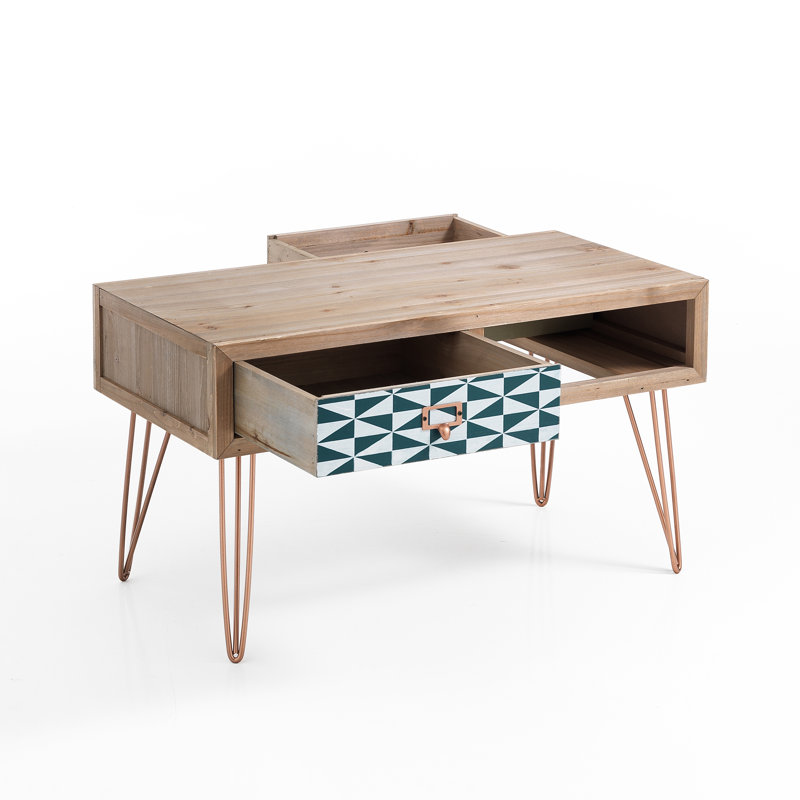 Liskeard Four Leg Coffee Table with Storage