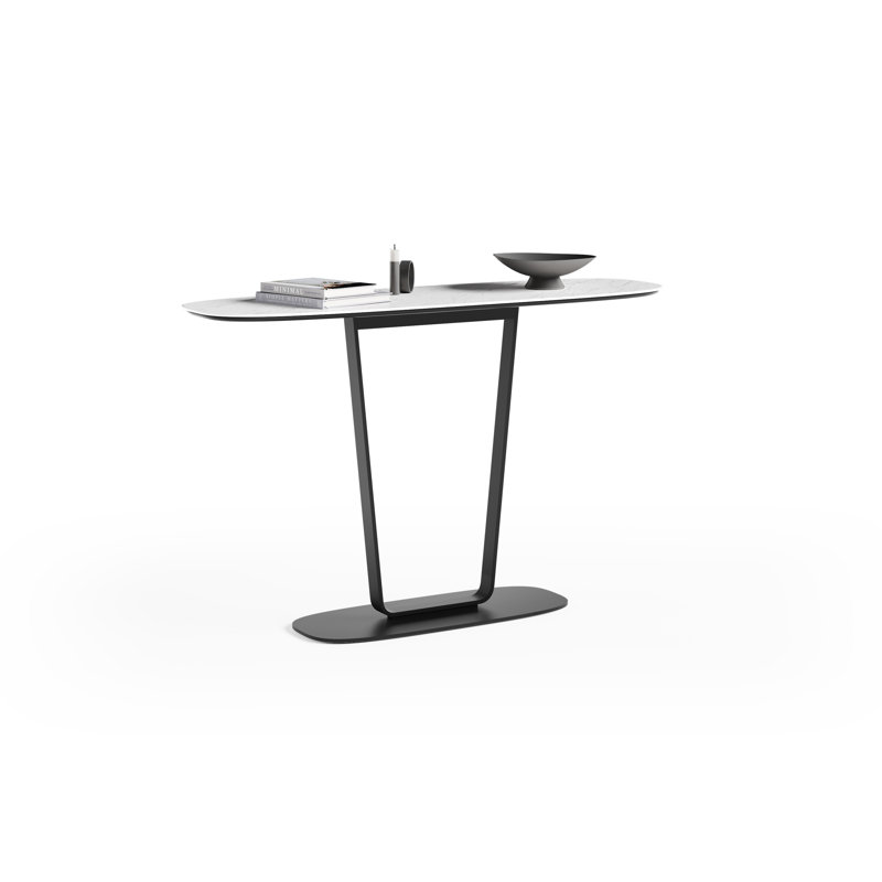 Cloud 9 50'' W Console Table, Cirrus White