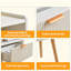 40 cm W Bedside Table-1103389389