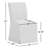 Frances Slipcover Dining Chair In Delphine Slate-124945412