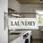 American Art Decor Double-Sided Self-Serve Laundry Metal Sign - Rustic Wall Decor