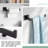8 Pieces Bathroom Hardware Set Wall Mounted,stainless Steel-106838100