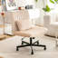 Chaise de bureau Velvique Modern Criss Cross avec hauteur réglable et confort ergonomique-118223886-118223884