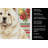 Cream Chow Chow Vegetables Kitchen Towel-1412338448