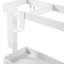 Metal 3 Compartments Hair Tool Holder