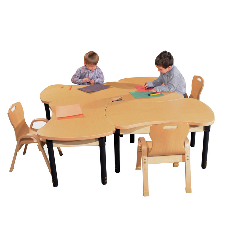 Table d'activité à hauteur réglable Synergy, Non, H 18 po x l 24 po x P 36 po