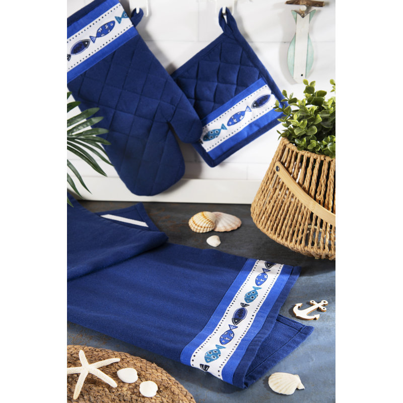 Ocean Cotton Tea Towel Kitchen Towel
