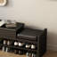 Banc de rangement pour chaussures 47,2 po-108642897