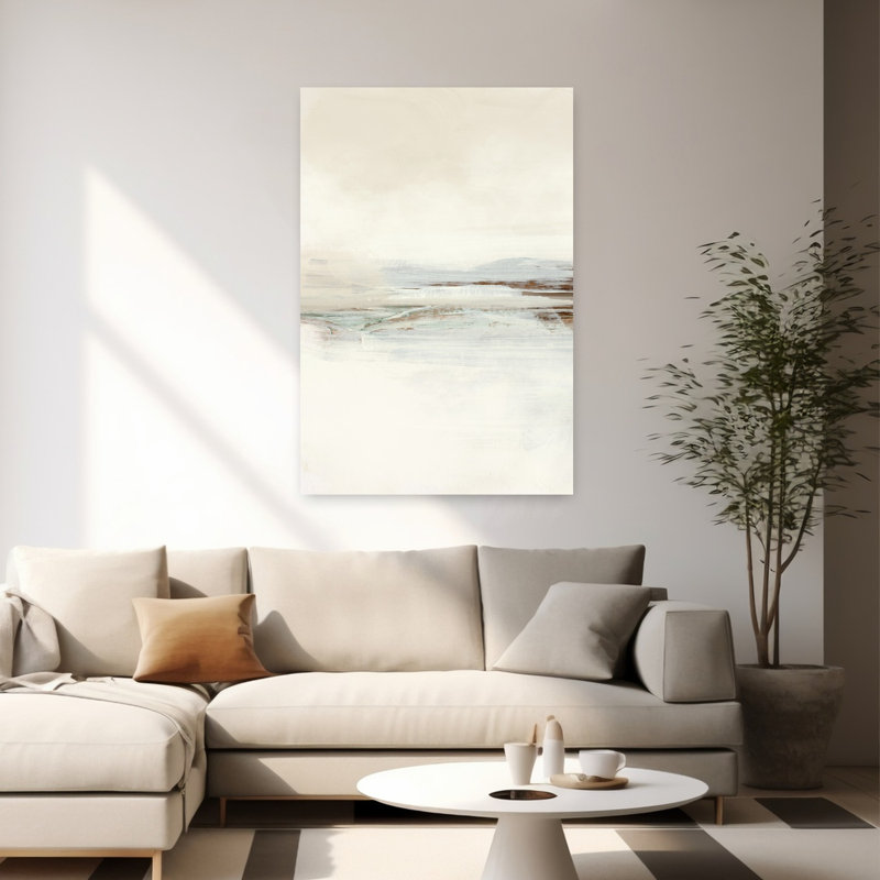 Art contemporain contemporain contemporain, H 60 po x l 40 po