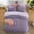 Mauve grisâtre est en rupture de stock