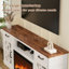 80 "Fireplace Tv