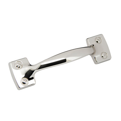 Jackson 3" Center to Center Polished Nickel Arch Pull