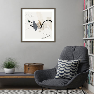Impression sur bois encadrée «Heavenly II» par PI Studio