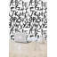 Letters Wallpaper Roll by Jamie Graney