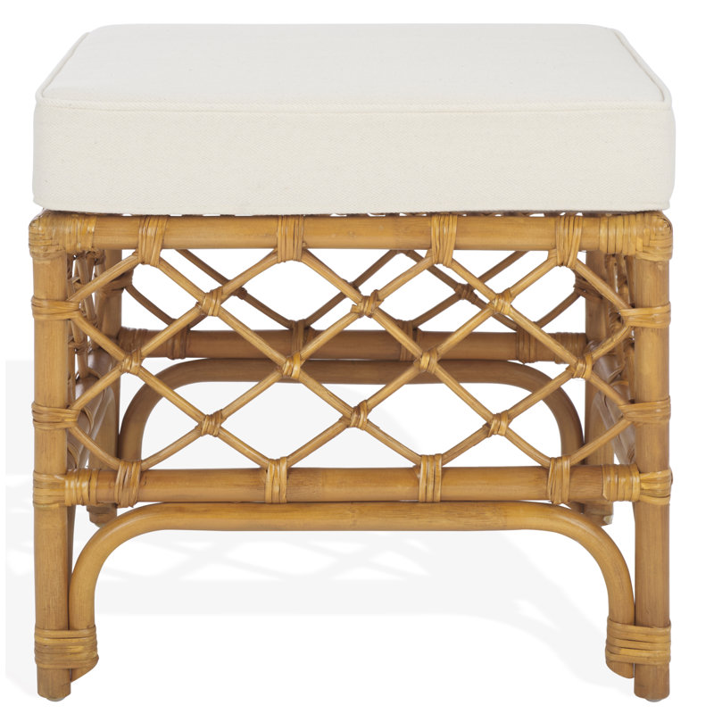 Cherilynn Rattan Pole Ottoman