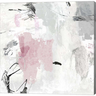 «Gray Pink II» par Posters International Studio - peinture sur toile tendue
