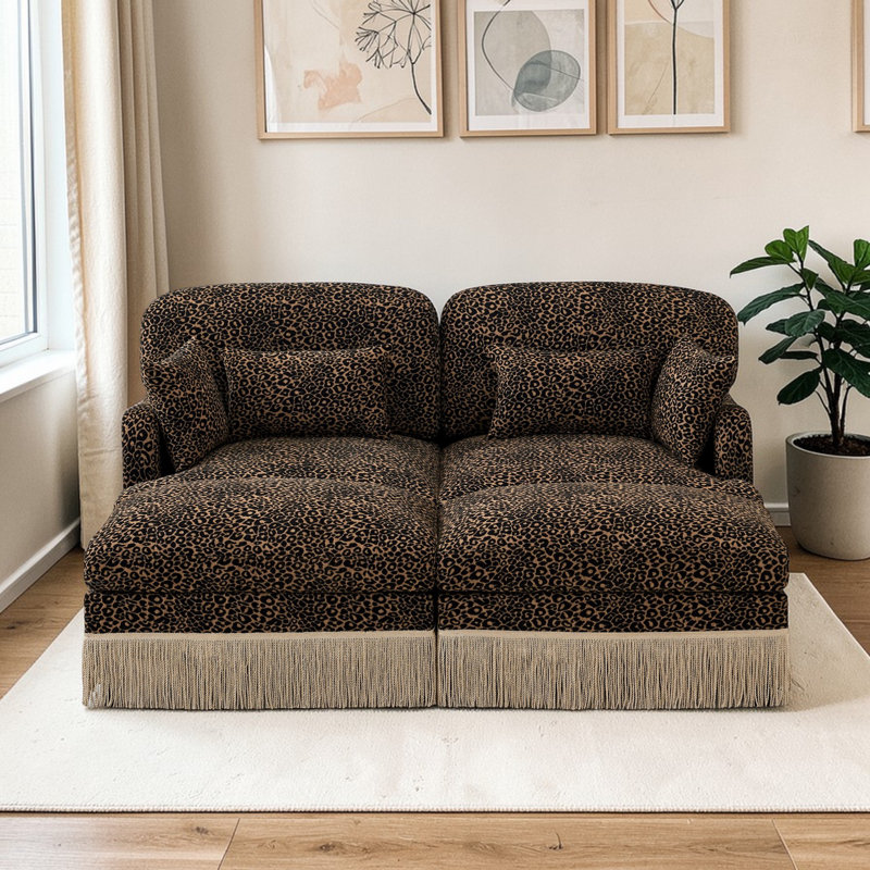 Canapé Comfy Chenille, Brown