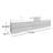 Albizu 114" Wall-Mounted Double Bathroom Vanity-69316067