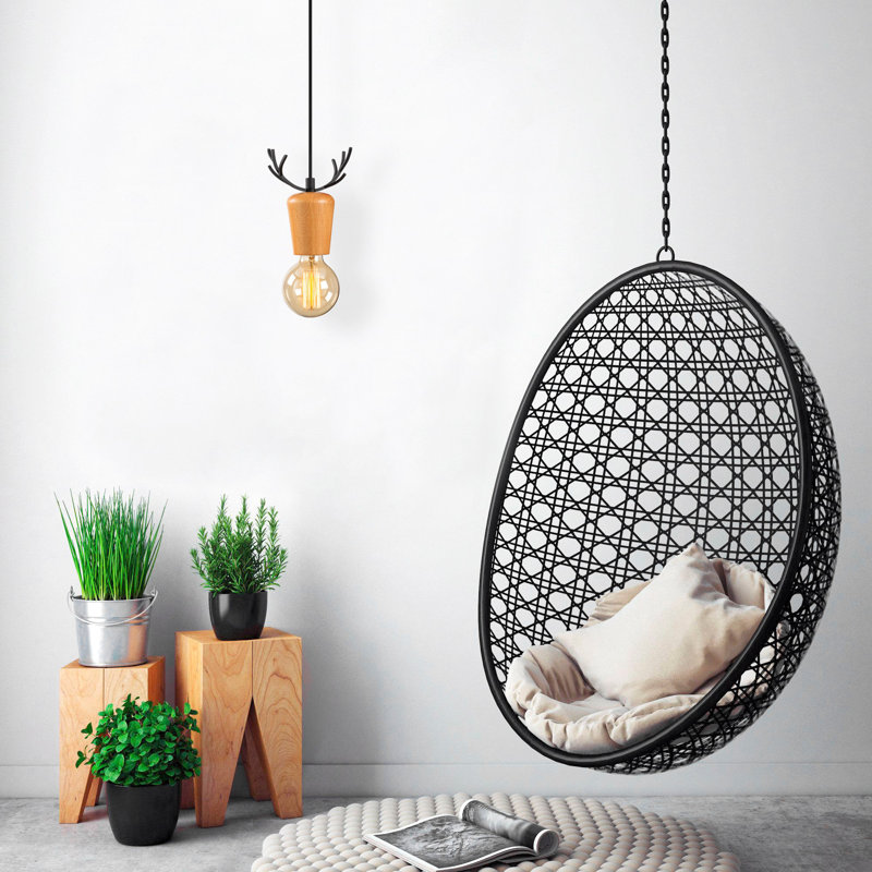 Luminaire suspendu à 1 lumière Mccracken