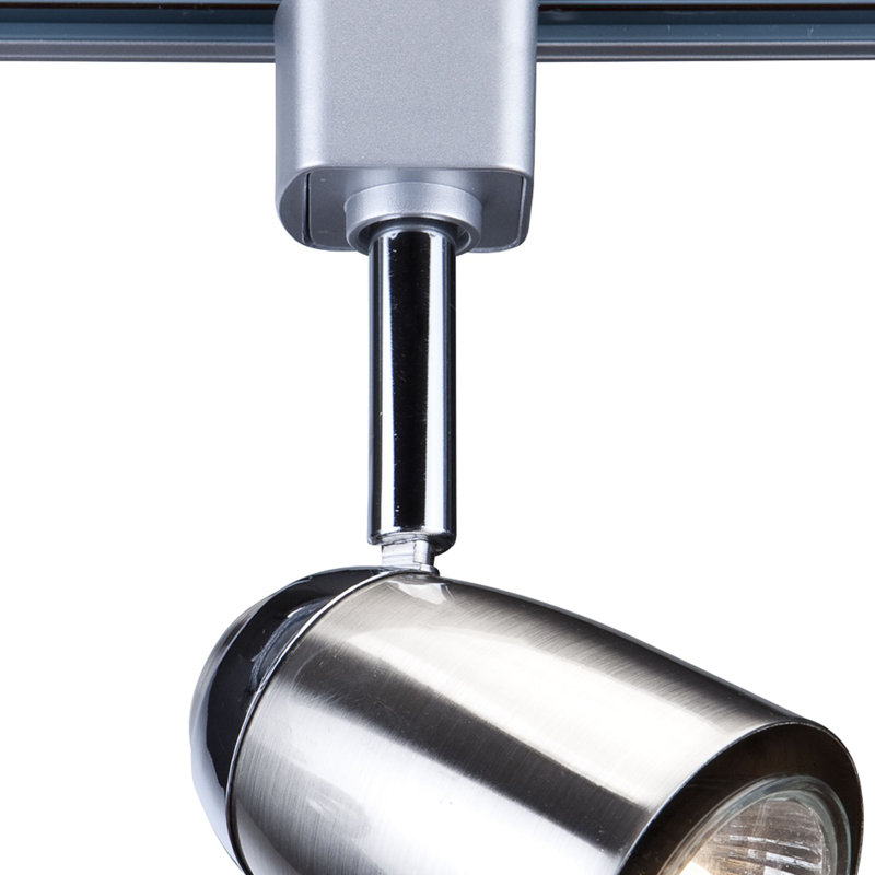 Copper Track Head, Silver