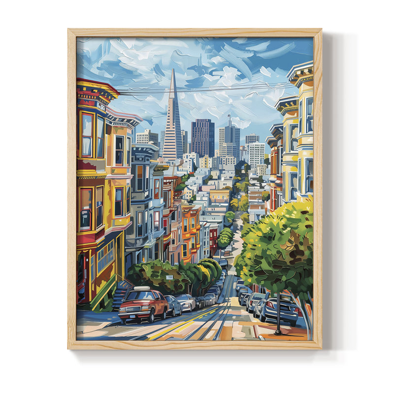 "Paysages de la série Cccxxxix", Naturel, H 11 po x l 9 po