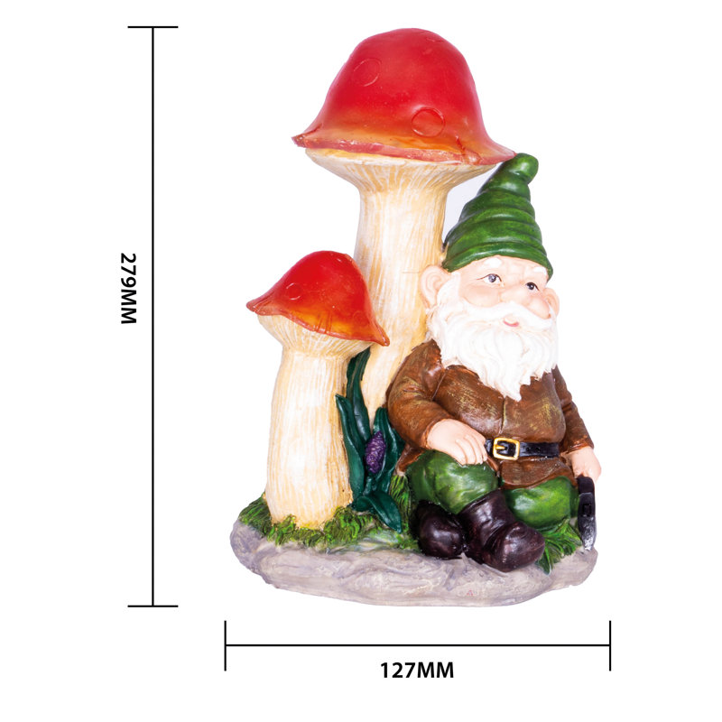 Lafond Gnomes Resin Garden Statue