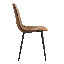 Ensemble de salle à manger 9 pièces en bois avec chaises rembourrées-99077402