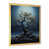 Gold Single Picture Framed