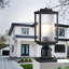 Lampadaire à 1 lumière avec lampadaire 16,5