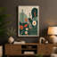 Stylized Garden Botanical - Wrapped Canvas-1240682588-1240682591