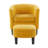 Upholstered Chair With Ottoman-770645366