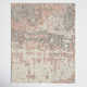 Endicott Handmade Abstract Rust/ Taupe Area Rug (8'X10')