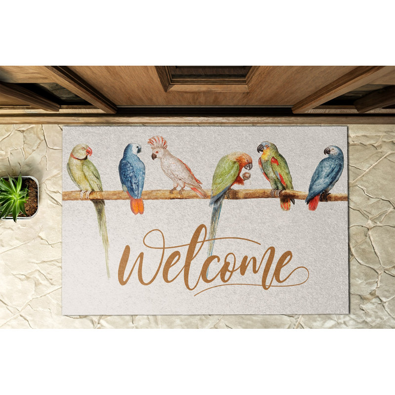 Non-Slip Outdoor Doormat