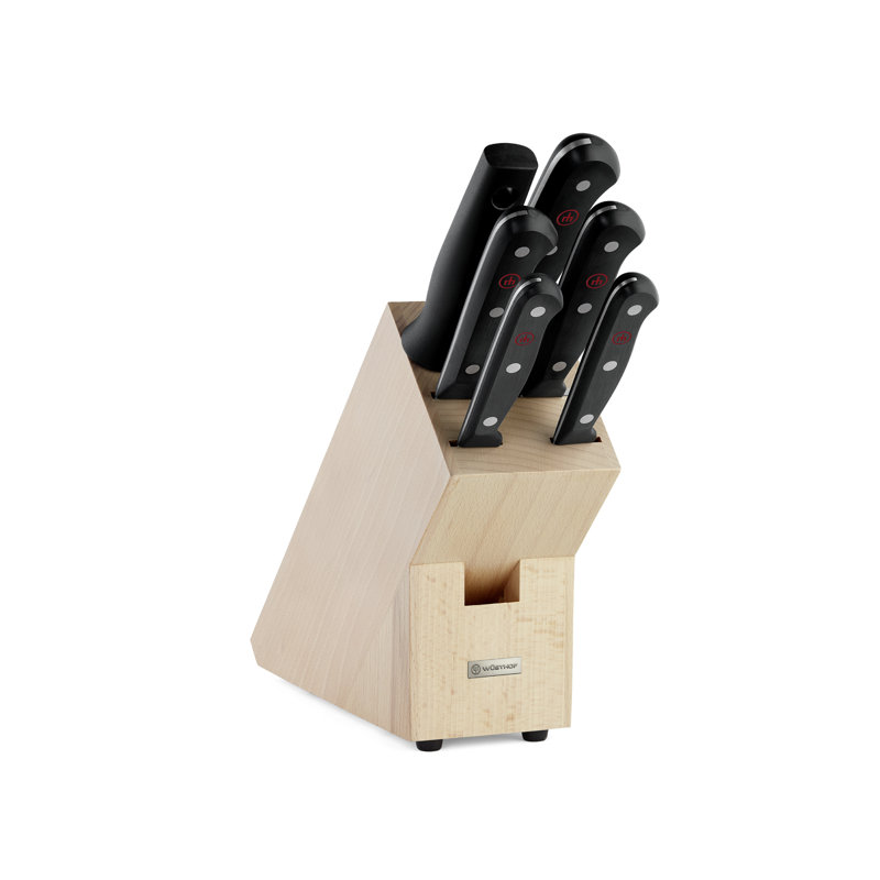 WÜSTHOF Gourmet 7-Piece Knife Block Set