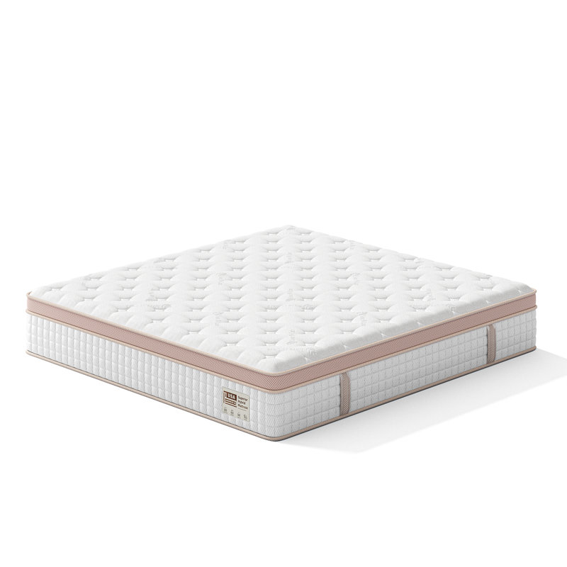 Matelas ferme hybride, Très grand lit, 12"
