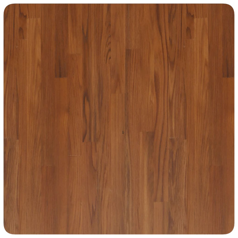 Keoni Solid Wood Table Top, 70 x 70 x 1.5 cm