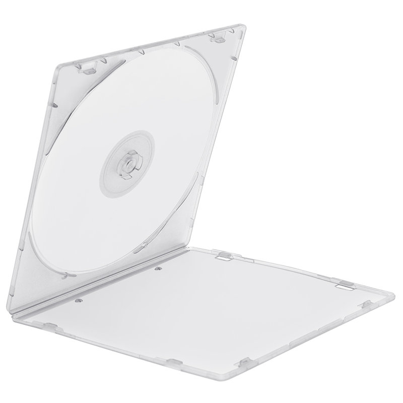 Boîtier en plastique pour CD
